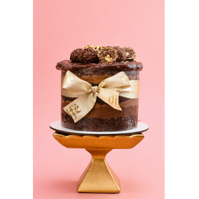 Bolo naked Ferrero Rocher