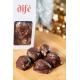 Trufas de chocotone com brigadeiro gourmet
