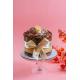 Bolo naked Mousse de chocolate com Ninho
