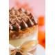 Bolo Gelado 4 Leites com Brigadeiro gourmet