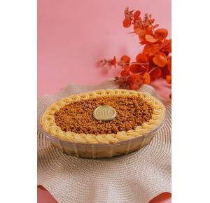 Torta na travessa da Manu (Doce de leite crocante )