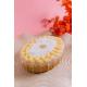 Torta na travessa com Abacaxi com Coco e Doce de Leite