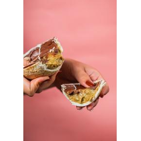 Ovo fechado Trufado de Pistache