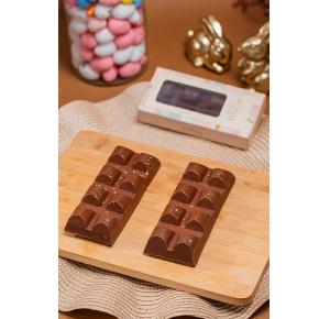 Barra de chocolate Caramelo Salgado