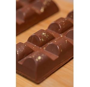 Barra de chocolate Pistache