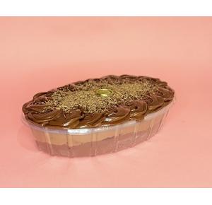 Torta na travessa Mousse de chocolate com chocolate-G